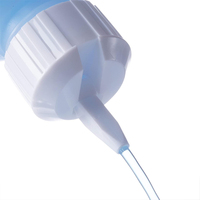Fabricant 18/410 20/410 24/410 28/410 bouchons de distribution de tourelle en plastique nervuré sans fuite blanc noir vis
