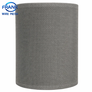 Malla de Alambre Tejida de Acero Inoxidable 304 316 con Recubrimiento en Polvo Gris, Apertura de 1.6~1.8mm, Alambre de 0.4mm para Protección Contra <span class=keywords><strong>Brasas</strong></span> - Product Image 6