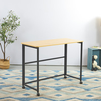 Escritorio Plegable de Diseño Moderno, Escritorio Pequeño para Computadora, Escritorio para Oficina en Casa, Mesa Plegable, Estación de Trabajo para Espacios Pequeños