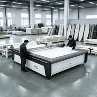 Mesin Pemotong Serat Aramid CNC dengan Teknologi Pemotongan Dingin untuk Komponen Tekstil Teknis