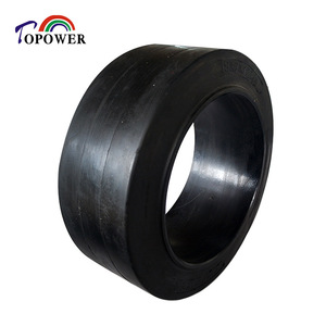 ยางตันแบบไม่ทิ้งรอย 12x4 (200x8) สำหรับรถยกแบบกรรไกร Skyjack SJ 3015 3215 3219 ยาง AWP ผลิตในประเทศกัมพูชา - Product Image 4