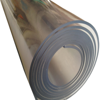 Film transparent en pvc, feuille de pvc souple de haute qualité