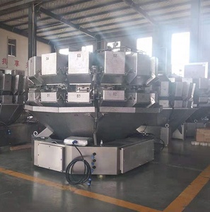 Chất lượng cao Tự động 14 đầu 20 đầu cơ khí có trọng lượng quy mô máy multihead định lượng - Product Image 2