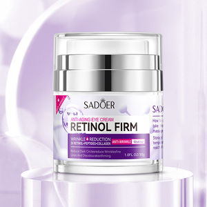 Crema Contorno de Ojos Antiarrugas Hidratante con Colágeno SADOER, Crema para el Cuello con Vitamina C, Hidrata, Rejuvenece y Blanquea la Piel - Product Image 1
