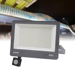 Super helle IP65 wasserdichte 100-Watt-Infrarotsensor-LED-Flutlichter für den gewerblichen und privaten Hausgarten - Product Image 3