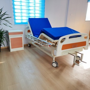 Enjoying Happiness Hospital <b>Bed</b> A13 Manual Double Crank Back Leg Raise Adult Elderly Nursing Home Use - Product Image 2