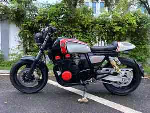 มอเตอร์ไซค์ <span class=keywords><strong>CB400</strong></span> รุ่นเรโทรคาเฟ่ วินเทจ เครื่องยนต์ 4 วาล์ว สไตล์คลาสสิกเรโทร รุ่น LL - Product Image 2