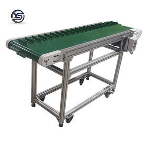 Tùy Chỉnh Điện Multi-sử Dụng Màu Xanh Lá Cây PVC Vành Đai Băng Tải Cao Su PVC Vành Đai Băng Tải - Product Image 2