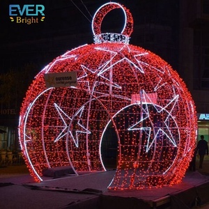 Décorations lumineuses géantes 3D personnalisées en PVC LED pour Halloween et Noël, IP65, pour aménagement paysager, jardin, parc, zoo, centre commercial, place - Product Image 3