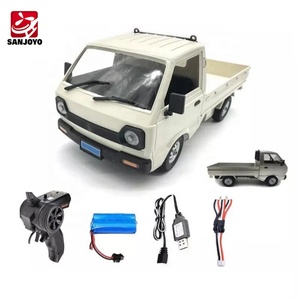 WPL D12 Coche Teledirigido 2.4GHz 65M de Plástico, Camión de Escalada, Simulación de Derrapes, Juguete RC - Product Image 2