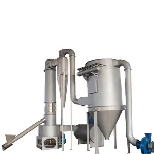 Stainless steel body Air Flash Dryer For Saw Dust preservative Sawdust Air Flowing Dryer
