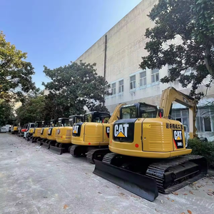 Miniexcavadora Usada CAT 308E2, Excavadora Hidráulica de Orugas CAT302 305.5 304 306 para Construcción Compacta 307 312, Excavadora de Segunda Mano - Product Image 6