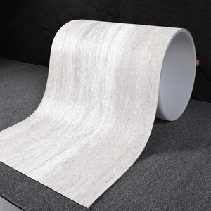Panneaux flexibles artificiels en travertin imprimés en 3D modernes Faux carrelage d'extérieur pour hôtels Revêtement mural souple Intérieur Grande dalle - Product Image 4