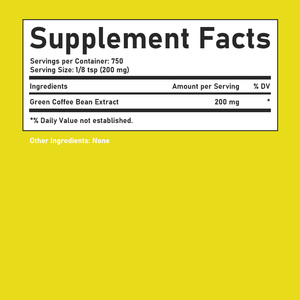 Best Seller Green Coffee Bean Extract Coffee with Green Coffee Bean Extract Energy Metabolism Support Circulation Coffee - Product Image 2