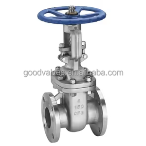 Trung Quốc vệ sinh valved cổng 150lb cf8 <span class=keywords><strong>1</strong></span>/2 "-16" kênh Zero rò rỉ nhãn Van cổng cho dầu khí và hóa chất sản xuất - Product Image 1