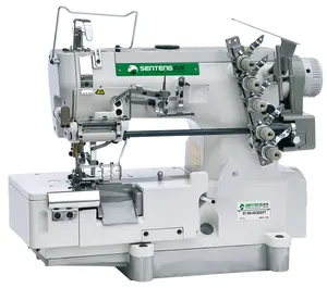 ST 500-05CB/D Flat Bed And Right Cutting Knife Interlock Industrial Stitch Sewing Machine