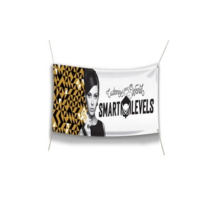 Bannière en vinyle, tissu, <span class=keywords><strong>à</strong></span> <span class=keywords><strong>imprimer</strong></span>, personnalisable, <span class=keywords><strong>à</strong></span> suspendre, joyeux anniversaire - Product Image 2