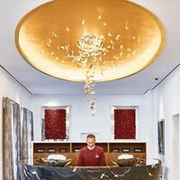 Lustre en verre personnalisé PM pour hall d'hôtel, département des ventes, salle de jeux de table, décoration artistique, villa, restaurant, suspension lumineuse