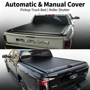 Cubierta Retráctil Eléctrica Manual MASSAIT para Toyota Hilux Revo Nissan Navara PRO Z9, de Aluminio - Product Image 2