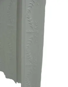 2440mm Ceiling Tile Gypsum Cornice Line mould for Russia market