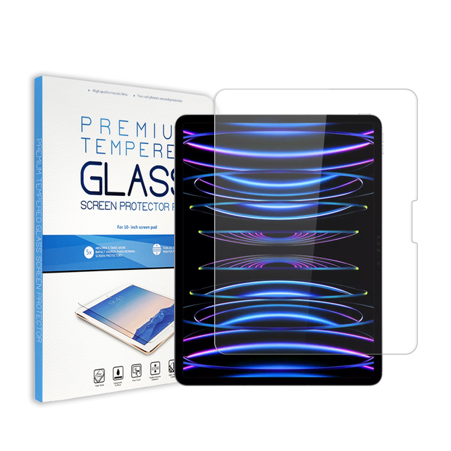 0.33mm Thickness Tablet Tempered Glass Screen Protector for iPad Air 13 2024/2025 Anti Scratch Screen Protector