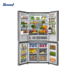 Four Doors Cross Type With Water Dispenser Freezer <b>Refrigerator</b> Four Doors <b>Refrigerator</b> - Product Image 3