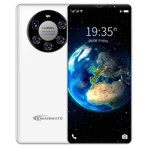 Смартфон M40 Pro, 6,1 дюйма, 6 + 128 ГБ, 5G, Android, MTK6889, две SIM-карты