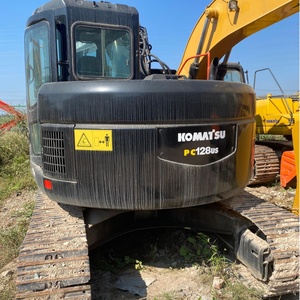 Venta caliente Pc120 Excavadora de orugas Komatsu Pc128us de segunda mano en Japón, con piezas de motor de núcleo - Product Image 4