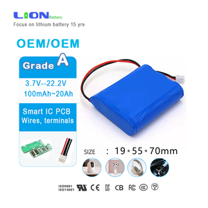 충전식 리튬 이온 12V 11.1V 3500mAh 18650 3s1p 리튬 이온 배터리 맞춤형 팩 충전 균형화 지능형 BMS 포함 - Product Image 1