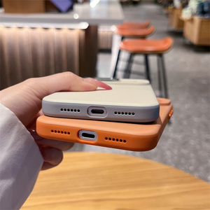 <span class=keywords><strong>Funda</strong></span> Magnética con Diseño de Puntos para <span class=keywords><strong>iPhone</strong></span> 17 16 15 12 13 <span class=keywords><strong>14</strong></span> <span class=keywords><strong>Pro</strong></span> <span class=keywords><strong>Max</strong></span>, Marco Metálico para Cámara, Protección Antigolpes - Product Image 5