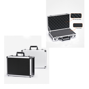 Valise de protection antichoc, étanche et en aluminium, valise professionnelle portable pour outils de <span class=keywords><strong>barbier</strong></span> - Product Image 3