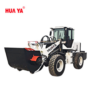 Hy936 laoders 4 wheel drive trộn xô bánh xe lật danh sách - Product Image 2