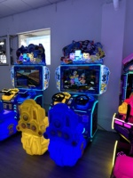 Simulateur de moto d'arcade neuf de marque HC Source Factory, prix usine, machine de jeu vidéo de course de moto à monnayeur