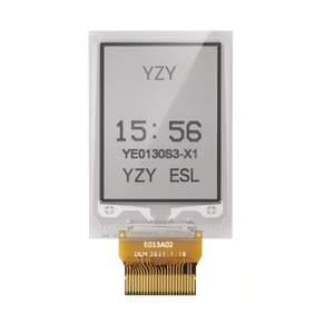 จอแสดงผล E-Paper ขนาด 1.3 นิ้ว ความละเอียด 144x200 พร้อมไดรเวอร์ SPI SSD1680 รองรับโหมด Deep Sleep ป้ายราคาอิเล็กทรอนิกส์สำหรับร้านค้าอัจฉริยะ สะท้อนแสงได้สูง - Product Image 2