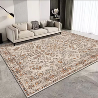 Tapis de sol moderne de haute qualité, résistant à l'usure, facile à nettoyer, écologique et antidérapant