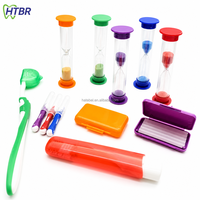 8 Buah Set Perawatan Ortodontik Portabel Sikat Gigi Benang Gigi Wax Ortodontik Sikat Interdental Cermin Gigi Perlengkapan Perawatan Ortodontik