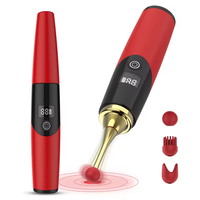 10-Frequenz Vibrations-Klitoris-Stimulator mit Fernbedienung, Mehrere Geschwindigkeiten, 3 Austauschbare Aufsätze, USB-Aufladbar, Täglich Wasserdicht