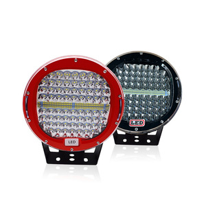 ไฟตรวจสอบรถยนต์ทรงกลม 9 นิ้ว 138-LED 408W ยอดขายดีข้ามพรมแดน, ไฟ LED สำหรับรถออฟโรดและรถบรรทุก - Product Image 5