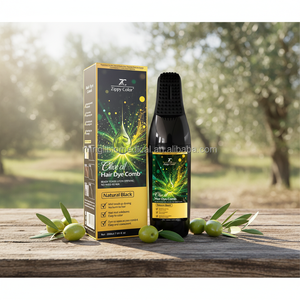 แชมพูเปลี่ยน<span class=keywords><strong>สี</strong></span>ผมถาวรแบบไม่เหนียวเหนอะหนะ ขนาด 200 มล. ปราศจากแอมโมเนีย ปิดผมขาว ติดทนนาน ใช้ง่าย เป็นธรรมชาติ - Product Image 1