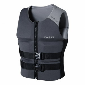 <span class=keywords><strong>Gilet</strong></span> de sauvetage professionnel en néoprène pour adulte, portable, pour le surf, le rafting et les sports nautiques - Product Image 3