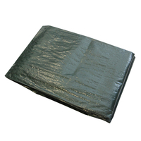 Tissu en maille enduit HDPE LDPE de fabrication chinoise, tissé, imperméable, anti-UV, coupe-vent, résistant aux déchirures, taille personnalisable
