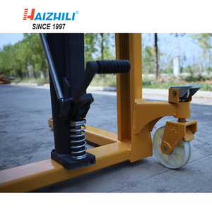 Warehouse Counterbalance <strong>Manual</strong> <strong>Forklift</strong> Trucks for Moving Cargo 1000KG - Product Image 5