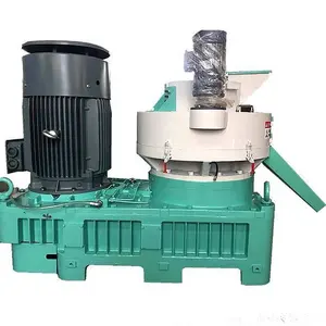 Proveedor de máquina de fabricación de pellets vertical con engranaje de transmisión de alta precisión