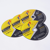 Disque de coupe métallique haute performance de 6 pouces pour meuleuse d'angle, vente directe d'usine chinoise, coupe rapide de divers matériaux
