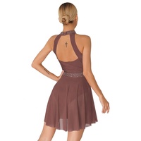 Robe de danse latine de salle de bal femmes strass justaucorps lyrique patinage artistique Performance porter Costume de danse