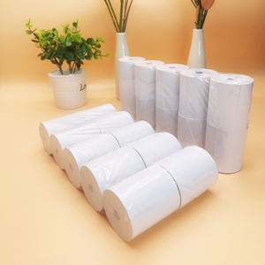 Rouleaux de papier thermique de qualité supérieure OEM ODM 57x40mm pour caisse enregistreuse <span class=keywords><strong>carte</strong></span> de crédit usine rouleau de caisse bon marché - Product Image 4