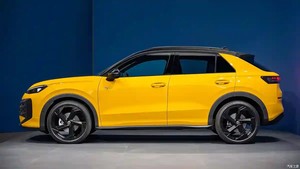 2026 para VW 300TSI DSG 2WD Starlight 5 puertas 5 plazas SUV compacto Interior oscuro gasolina combustible nuevos volks-wagen <span class=keywords><strong>t</strong></span>-<span class=keywords><strong>roc</strong></span> coches para - Product Image 3