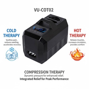 Dispositivo Portátil 3 en 1 de Crioterapia, Termoterapia y Terapia de Presión Graduada para Lesiones Agudas en Atletas - Product Image 3