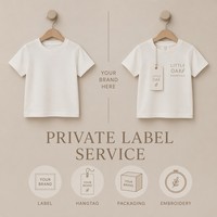 Kaos Polos Polyester Sablon Grafis Custom OEM untuk Pakaian Anak Musim Panas, Label Pribadi Grosir Pakaian Anak, Kaos Anak Lengan Pendek