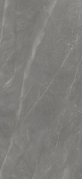 Dalle en pierre frittée grise mate de luxe DCT, écologique, imperméable, antibactérienne, ignifuge, pour mur d'accentuation et hall de villa haut de gamme